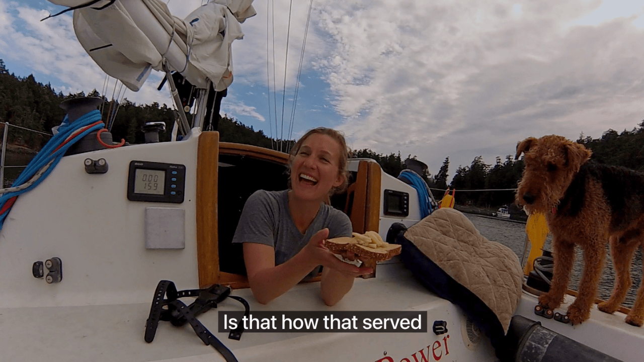 Sail Boat - VLog